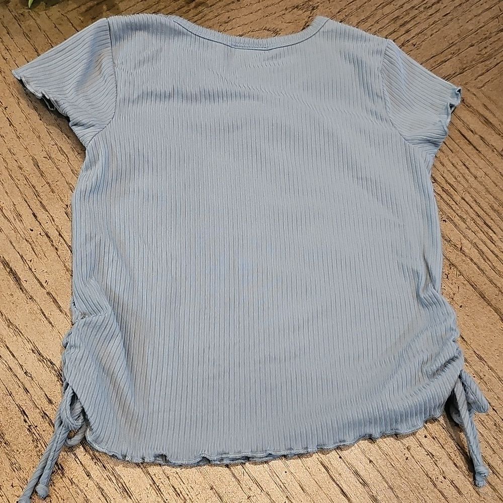 Daddy's Princess Ribbed T Shirt Size 4 - Picture 6 of 8